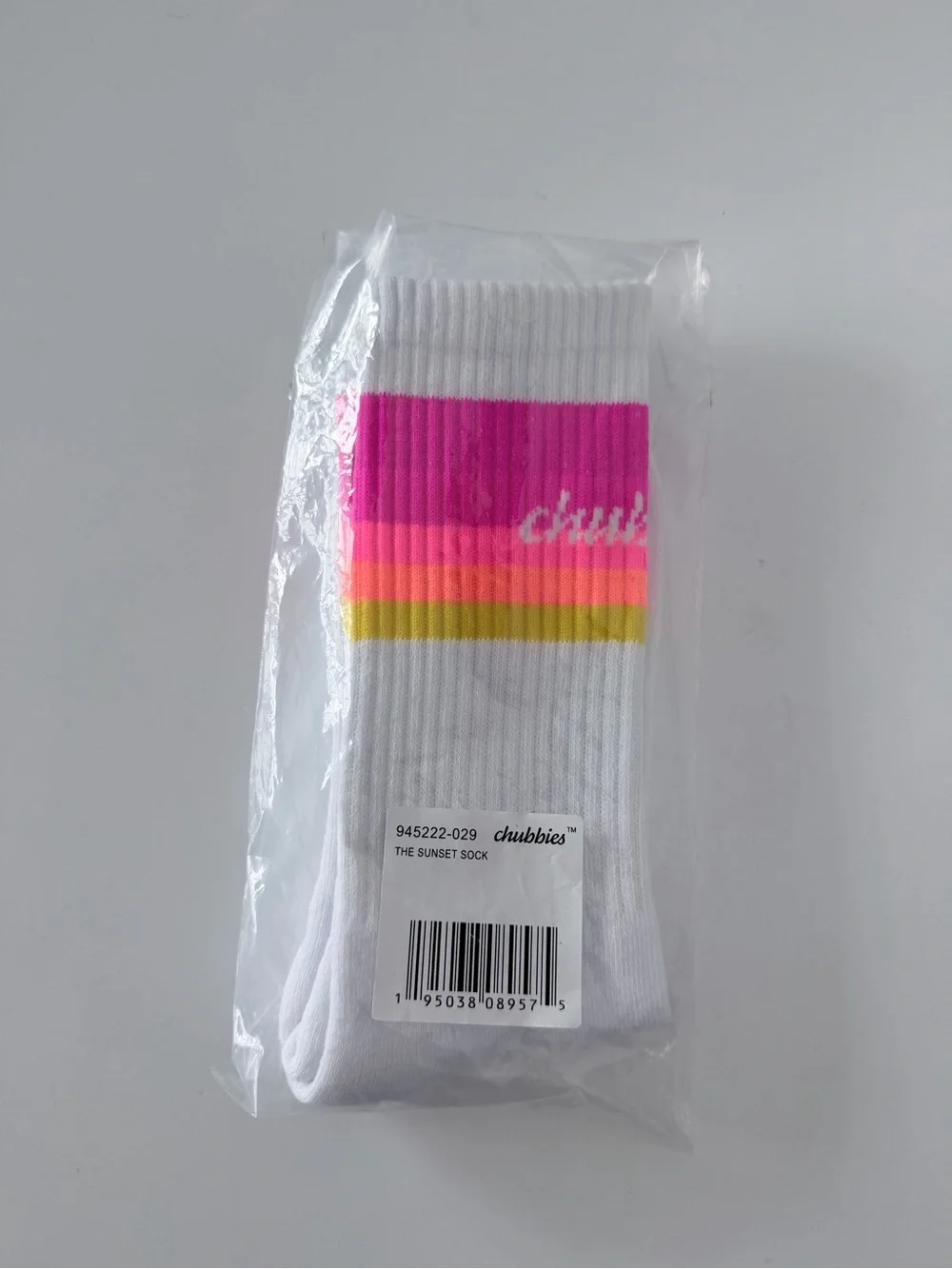Chubbies The Sunset Socks - NEW